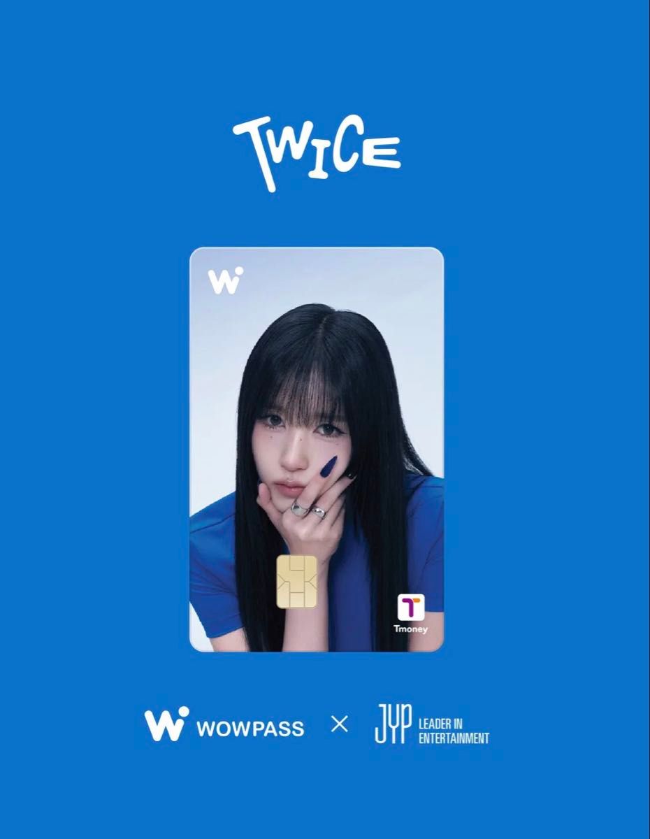 TWICE ミナ mina トレカ wowpass 限定 ワオパス TWICE WOWPASS