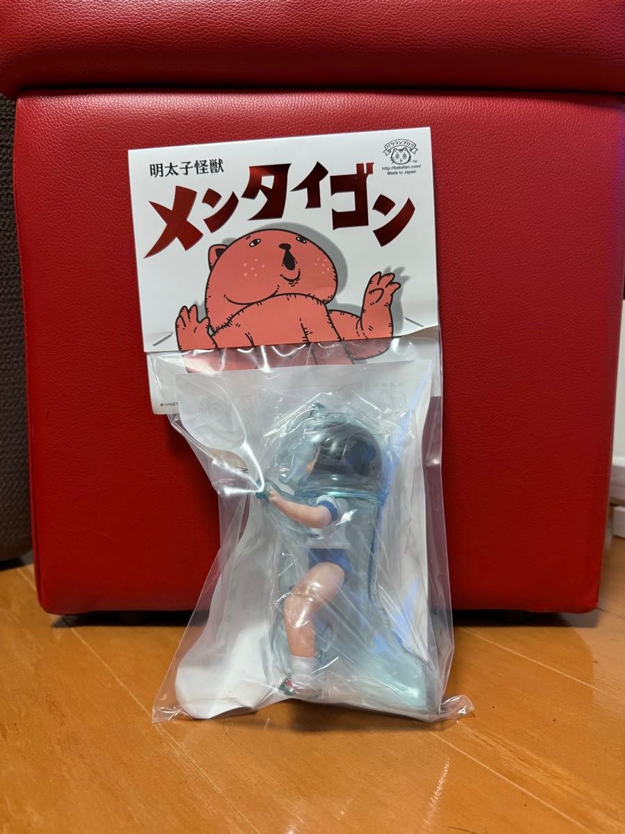 新品 バケタンブログ メンタイゴン ラムネカラー ソフビ 人形