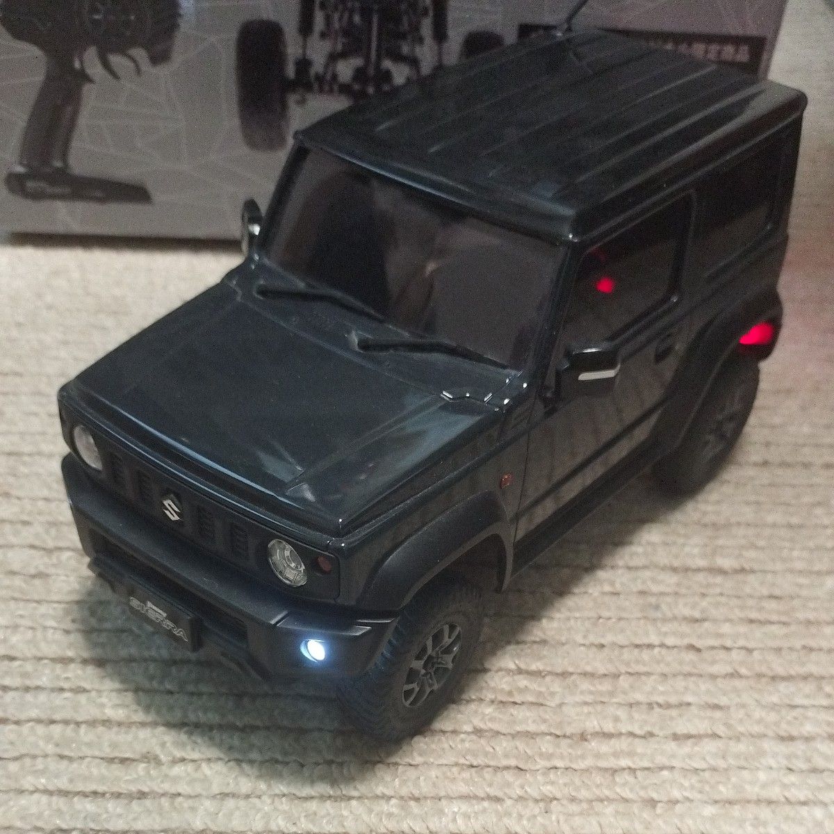 値下げ ミニッツ4×4 レディセット スズキ ジムニーシエラ ブルー