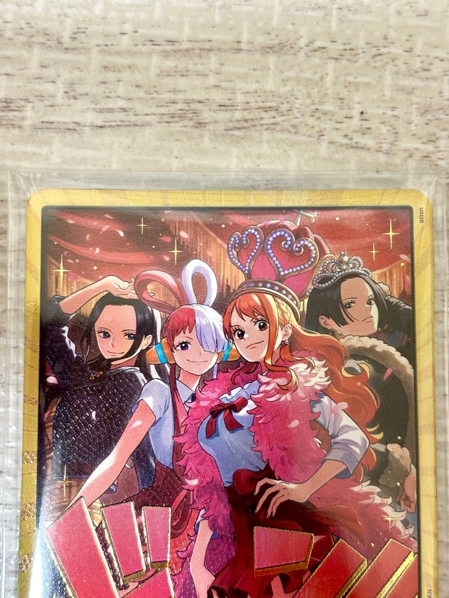 ワンピースカード ヒロインズエディション スペシャルセット 金ドン