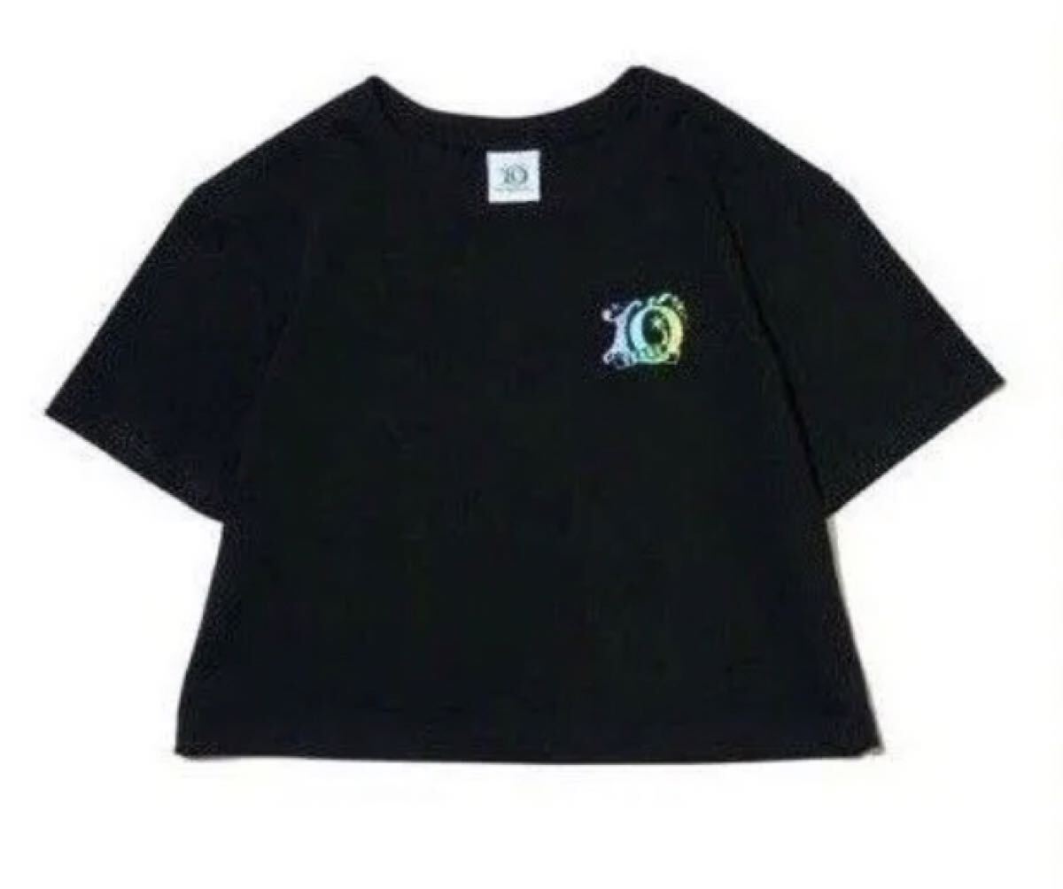 ミセスグリーンアップル ライブグッズ レディースクロップドTシャツ