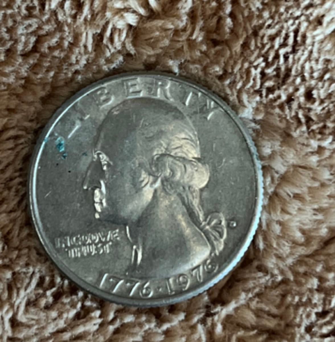アメリカ合衆国 1976年 25セント硬貨 ワシントン クォーターダラー