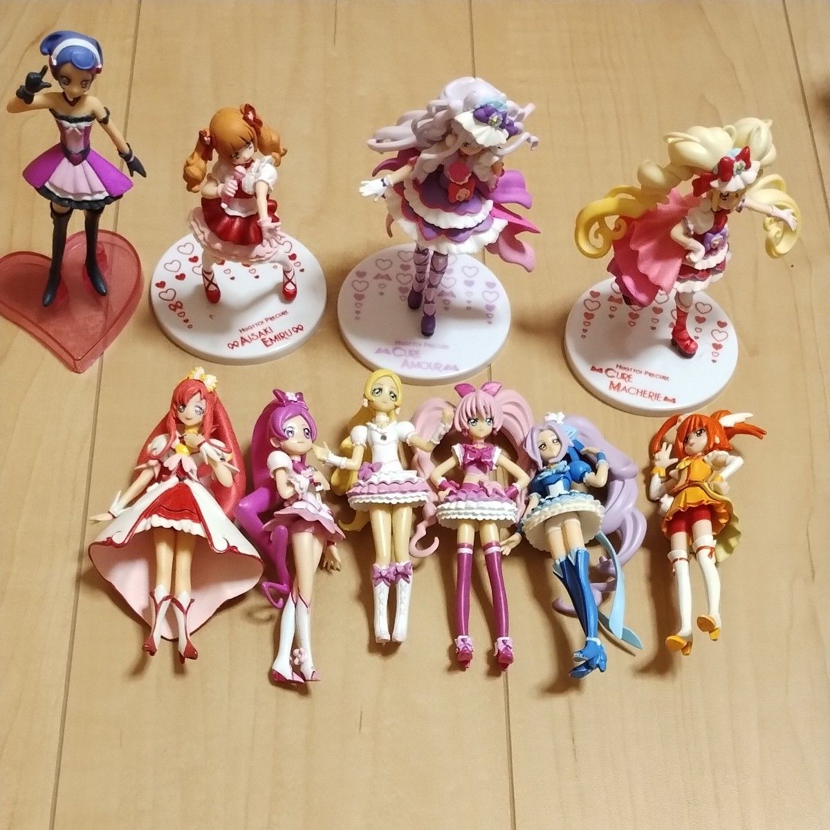 プリキュア キューティーフィギュア まとめ売り 10体セット②｜Yahoo