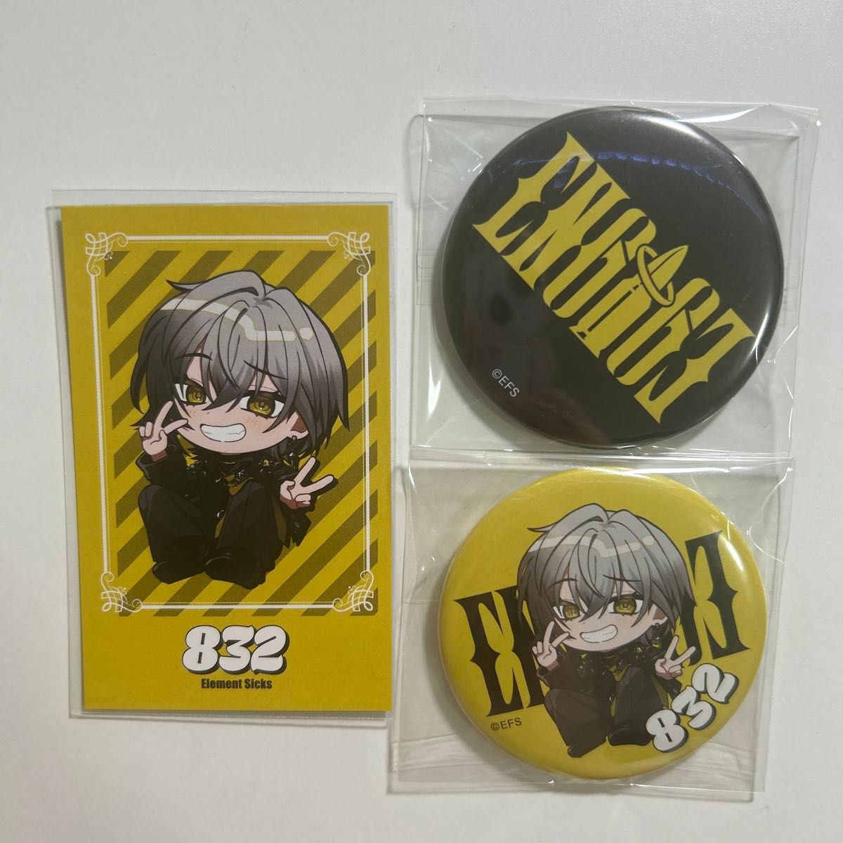 element sicks EL6 832 engage 3点セット 缶バッジ トレカ｜Yahoo