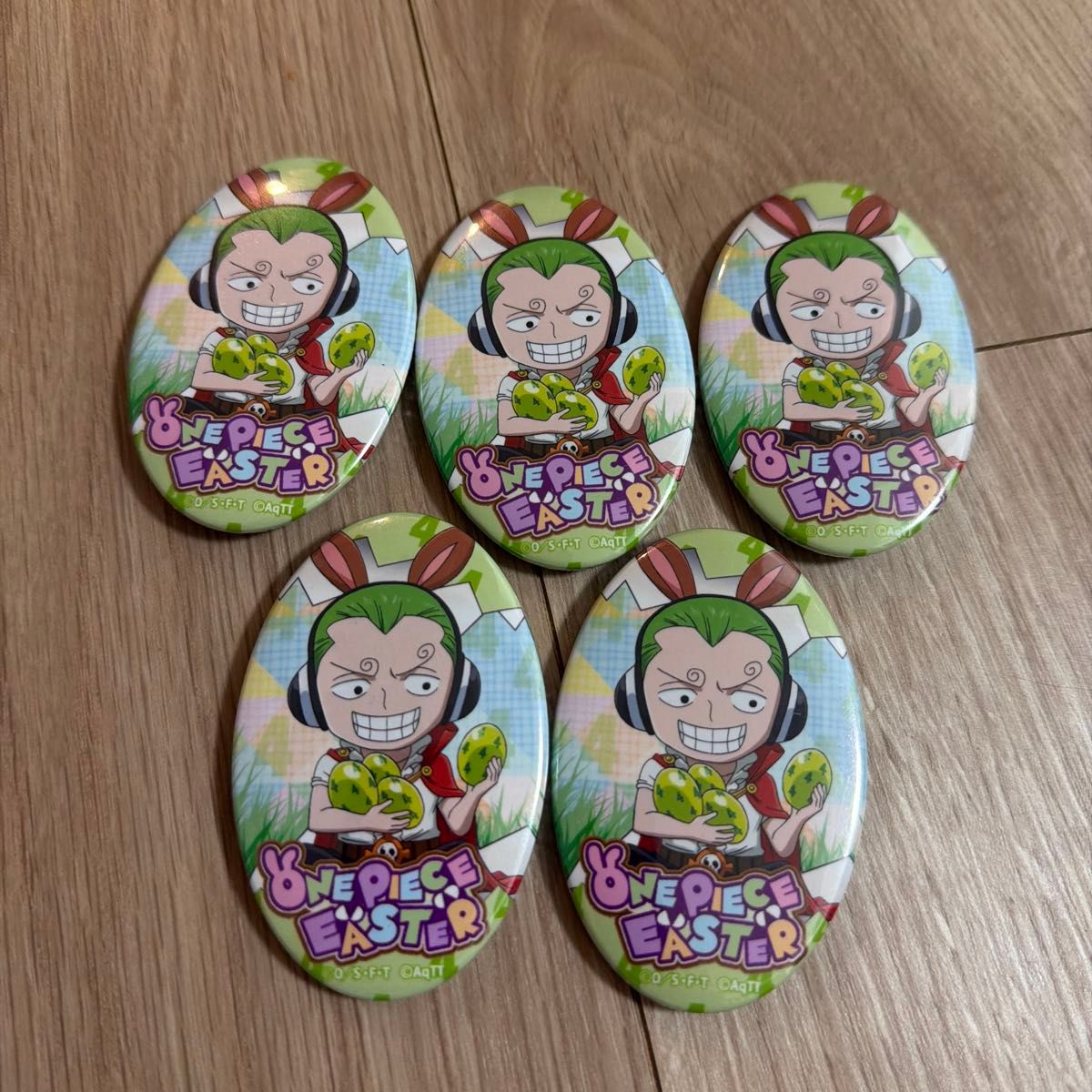 ワンピースタワー イースター缶バッジ ヨンジ｜Yahoo!フリマ（旧PayPay