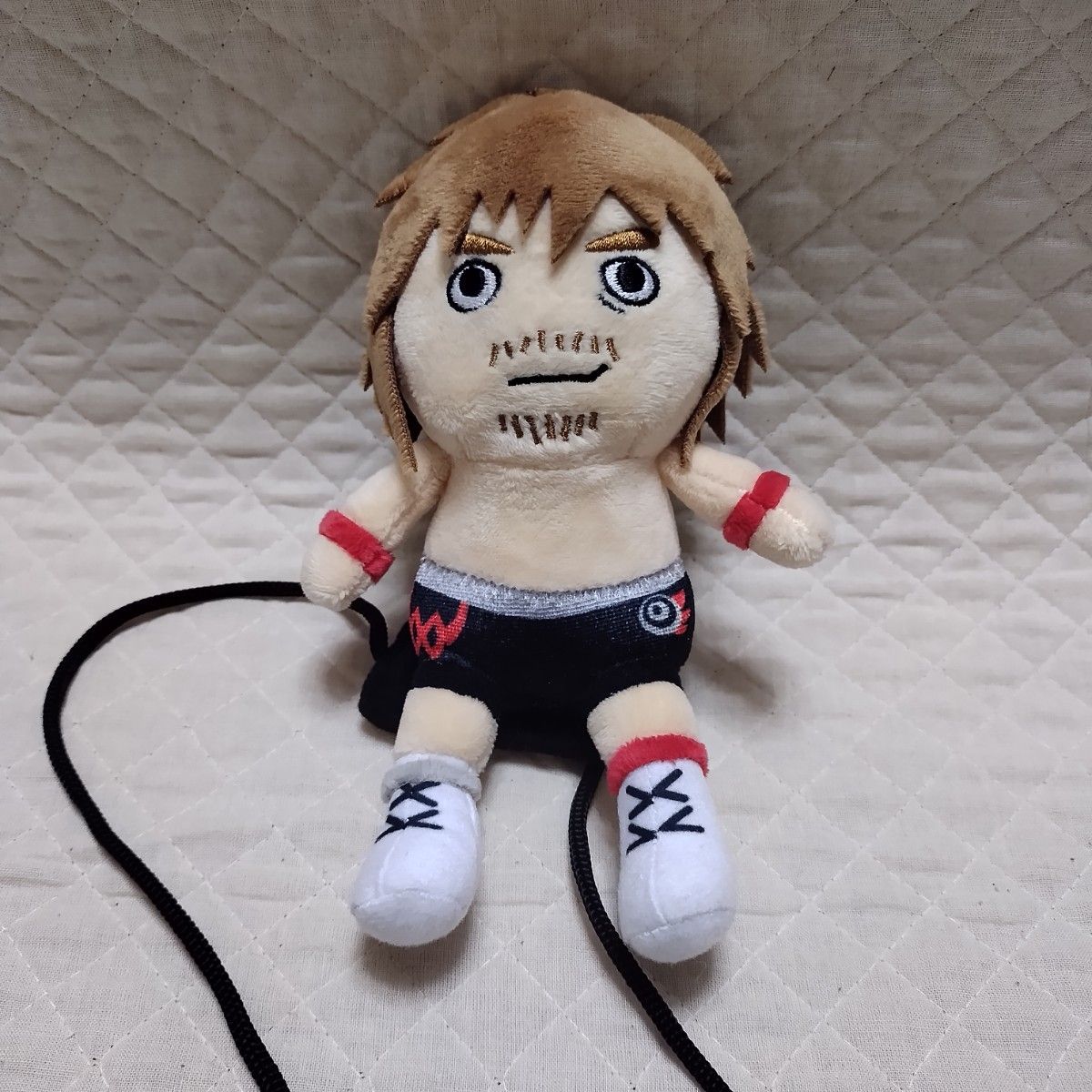 新日本プロレス 内藤哲也 ぴょんすけ ぬいぐるみ マスコット｜Yahoo