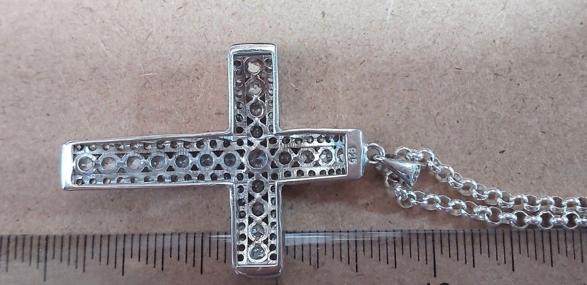 AVALANCHE アヴァランチ クロスネックレス シルバー925｜Yahoo!フリマ