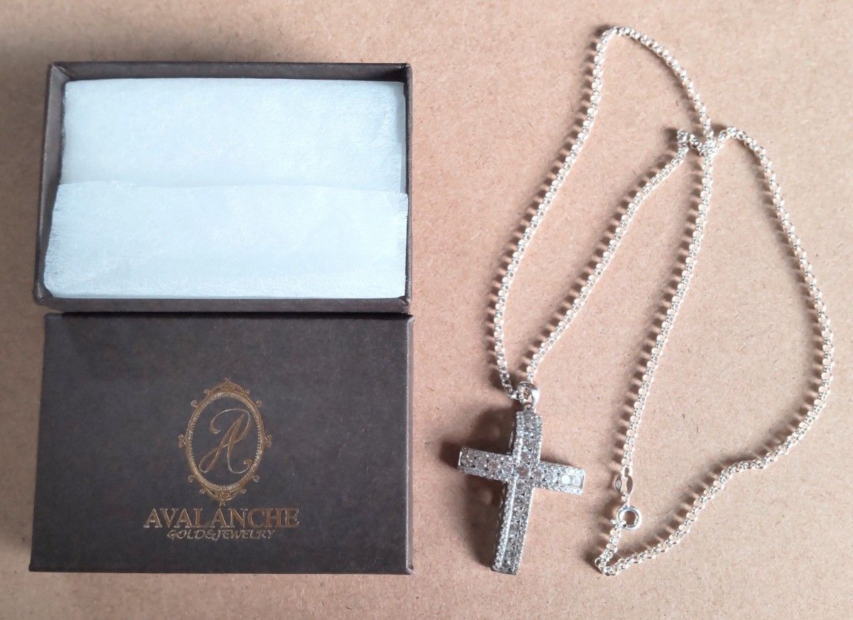 AVALANCHE アヴァランチ クロスネックレス シルバー925｜Yahoo!フリマ