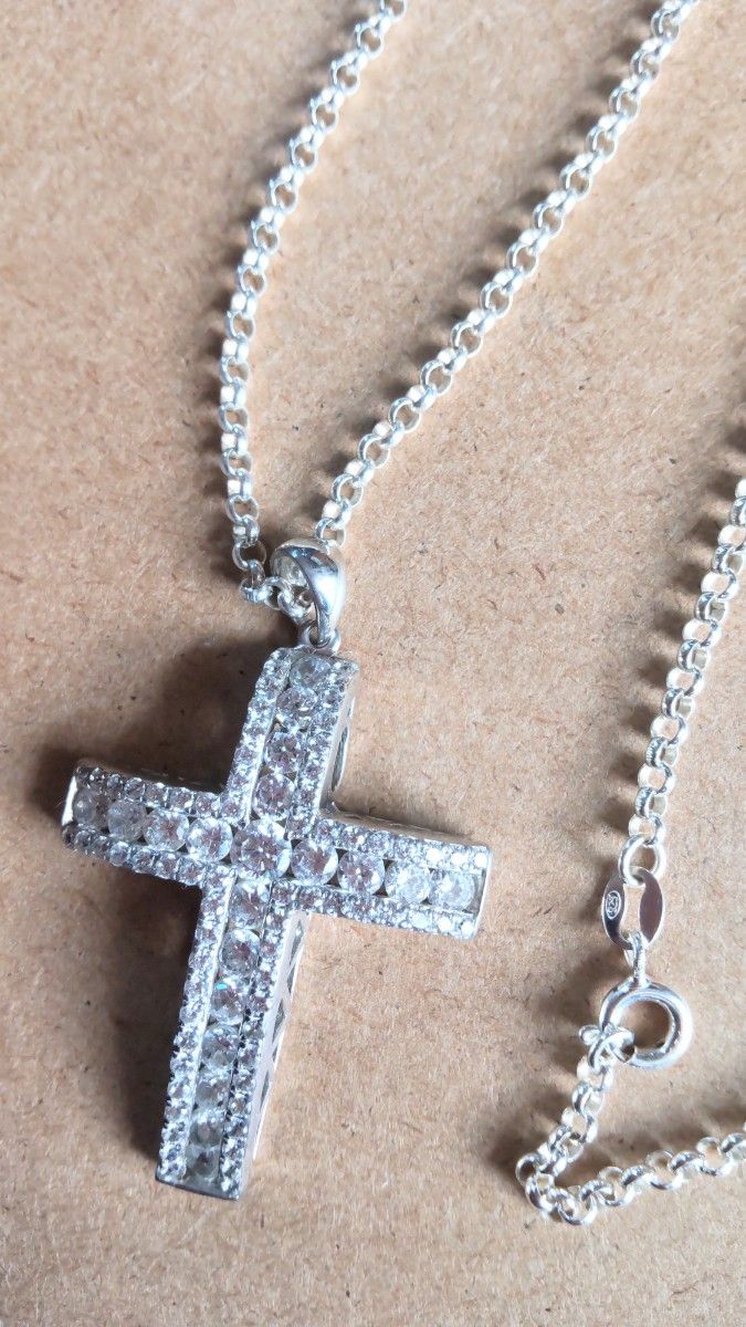 AVALANCHE アヴァランチ クロスネックレス シルバー925｜Yahoo!フリマ