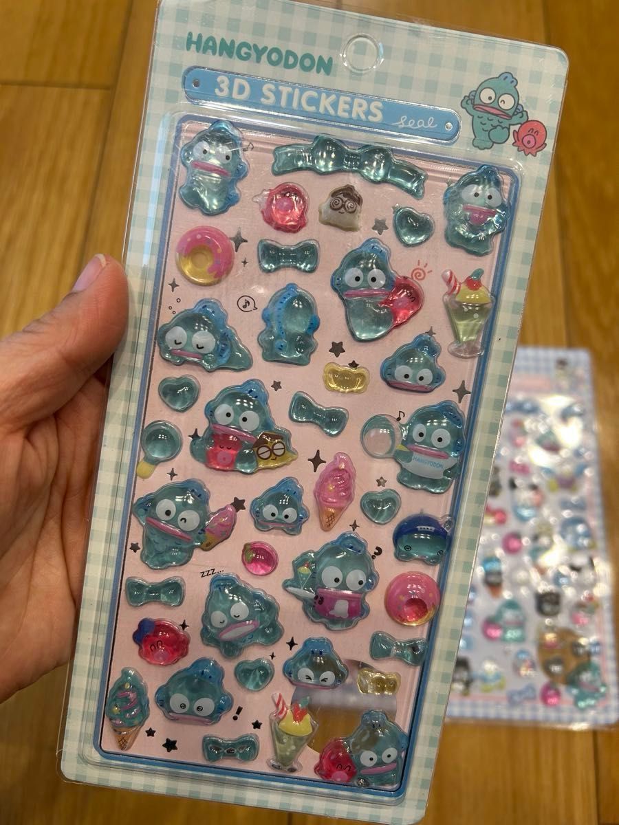 最新 第2弾サンリオ ボンボンドロップシール7枚セット｜Yahoo!フリマ