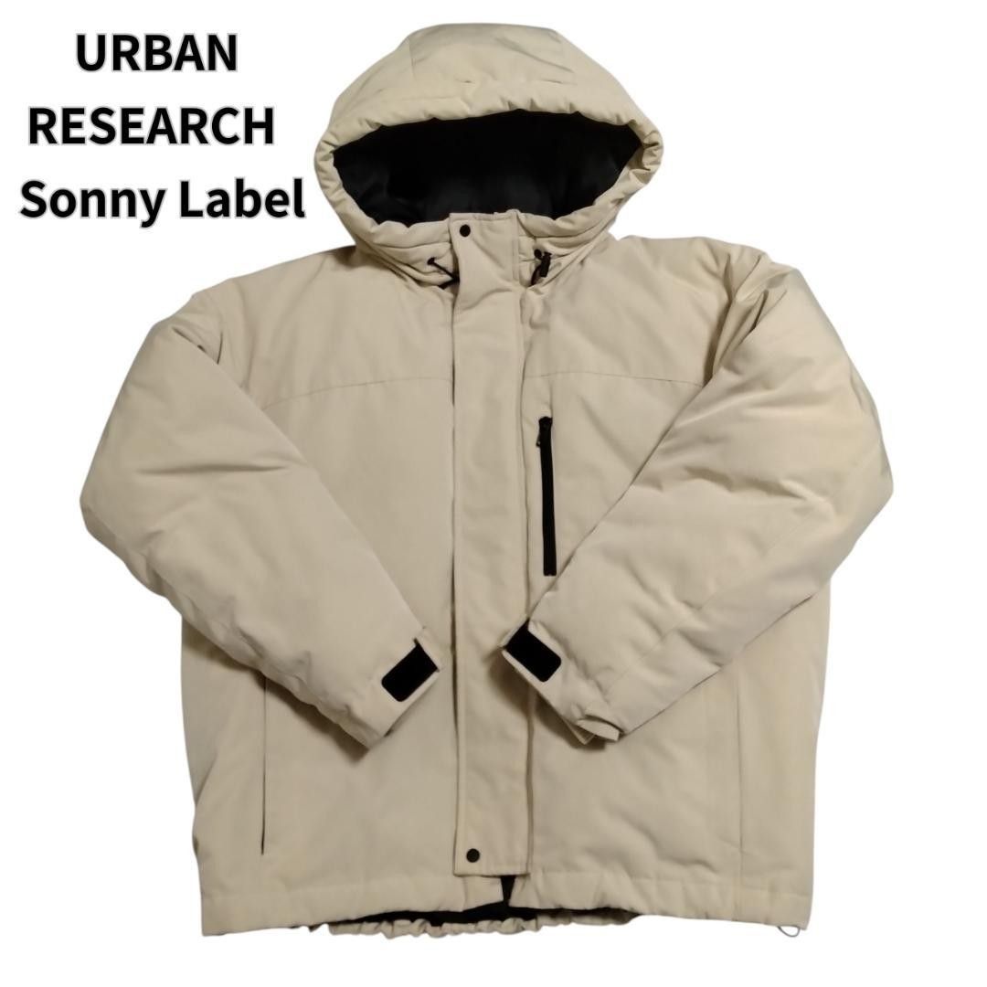 URBAN RESEARCH アーバンリサーチサニーレーベル フーディーダウン