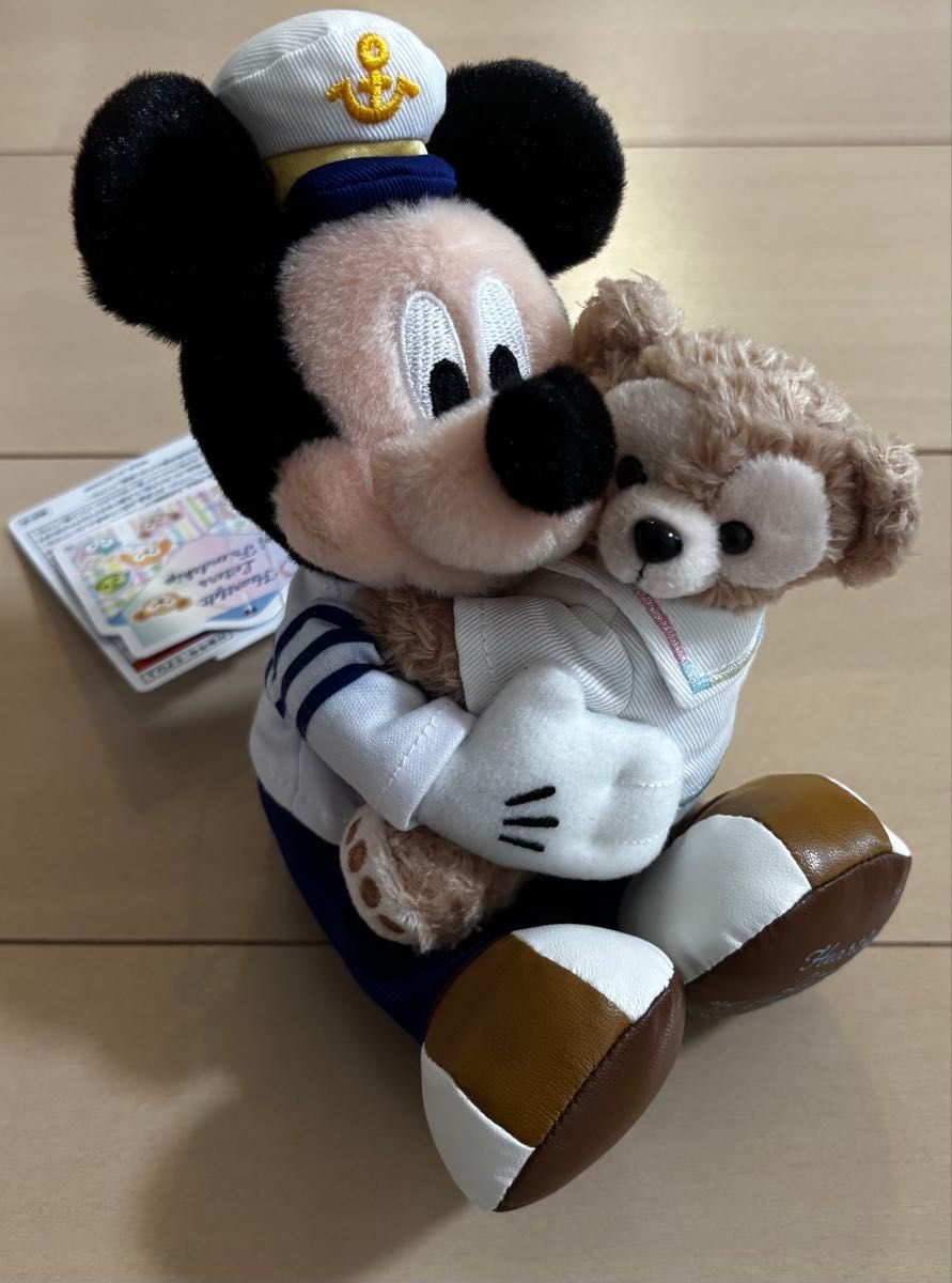 ハートフェルトレターズオブフレンドシップ ミッキー ダッフィー