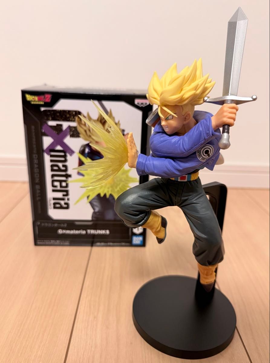 ドラゴンボールZ フィギュア G×materia トランクス｜Yahoo!フリマ（旧