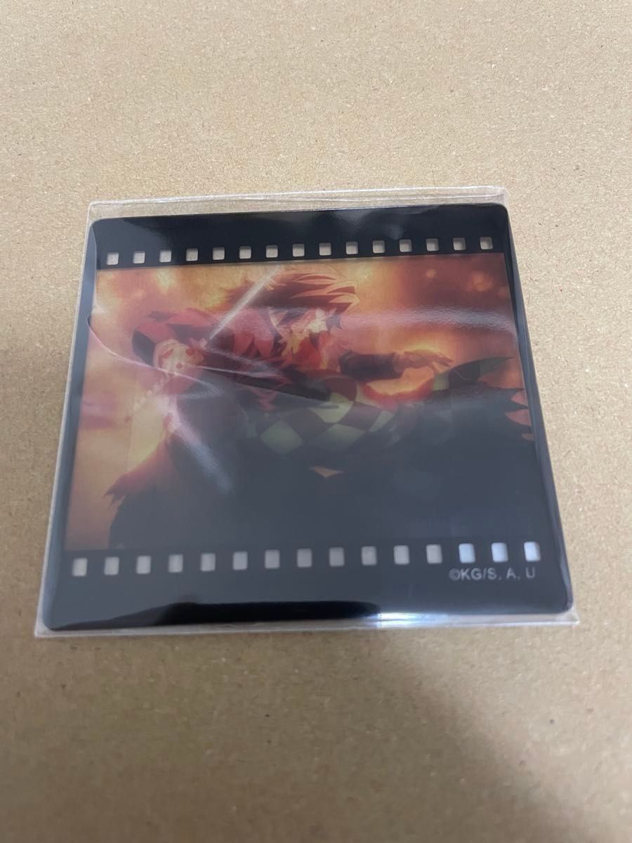 鬼滅の刃 冨岡義勇 フィルム風クリアカード ufotable DINING 無限城編