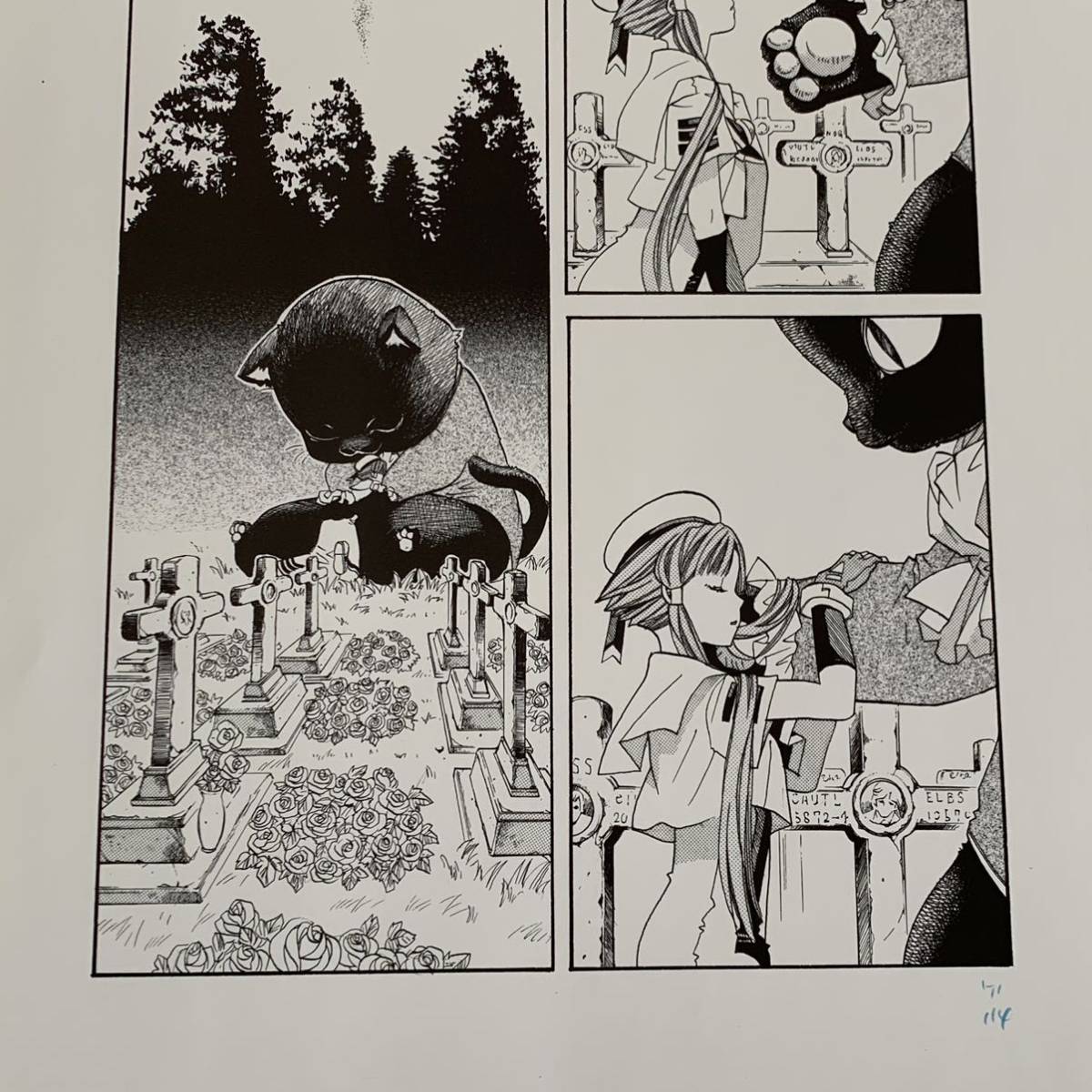 Yahoo!オークション - 天野こずえ ARIA 複製原画 B4 額装品 ケット・シ