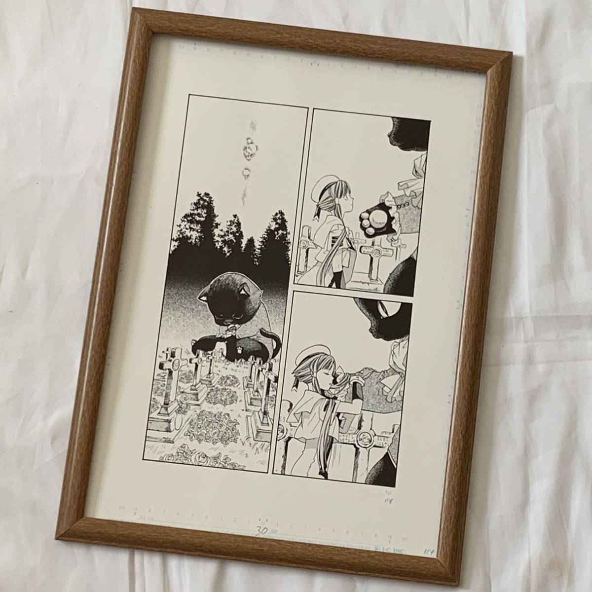 Yahoo!オークション - 天野こずえ ARIA 複製原画 B4 額装品 ケット・シ