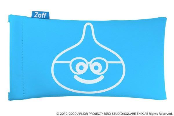 ドラゴンクエスト10 Zoff メガネスライム メガネケース クロス DQX