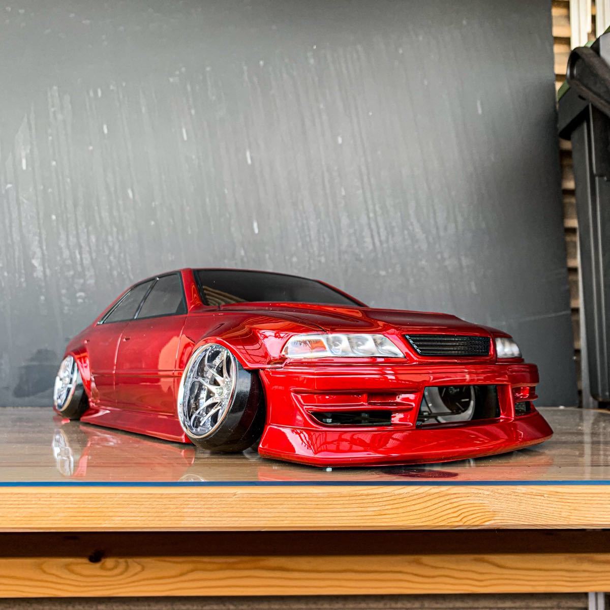ラジコン ボディ パンドラ マークII BNsports 1/10 キャンディカラー