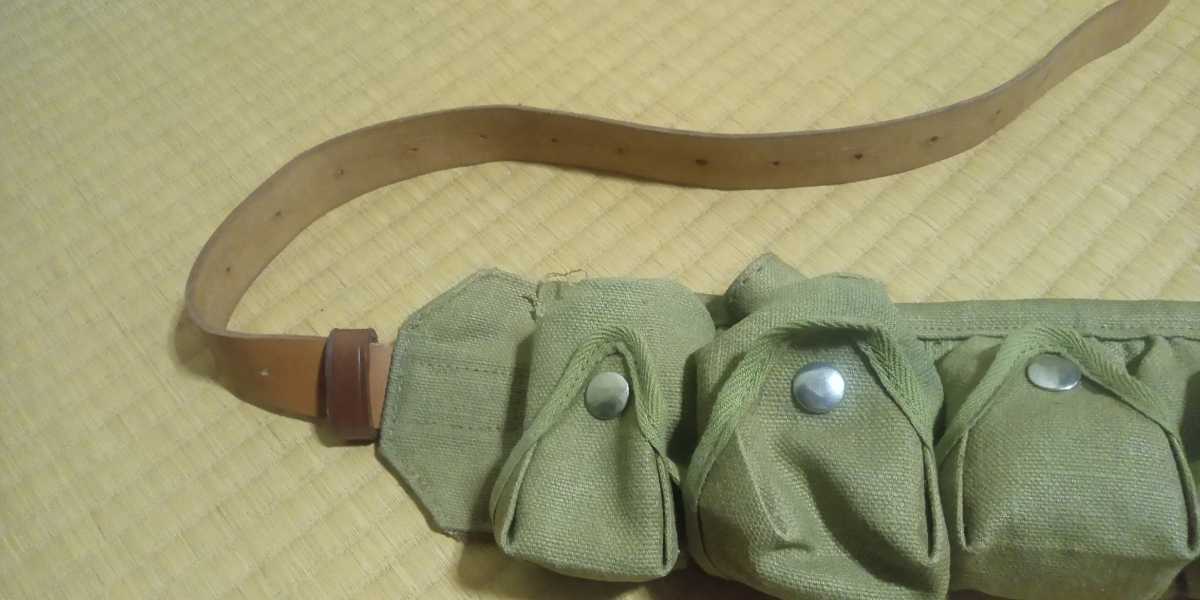 Yahoo!オークション - 日本軍 二式弾帯 複製品 義烈 空挺 騎兵 船舶 日