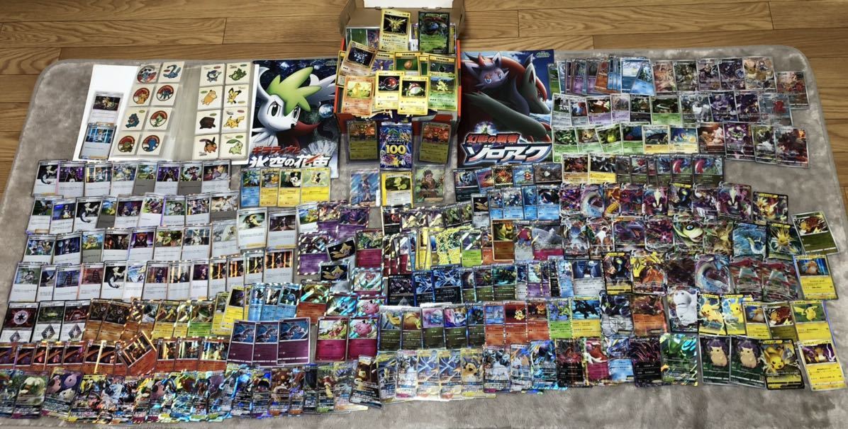 Yahoo!オークション - ポケモンカードまとめ売り大量セットキラレアプ