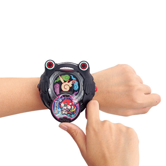 DX黒い妖怪ウォッチ | 妖怪ウォッチおもちゃウェブ｜バンダイ公式サイト