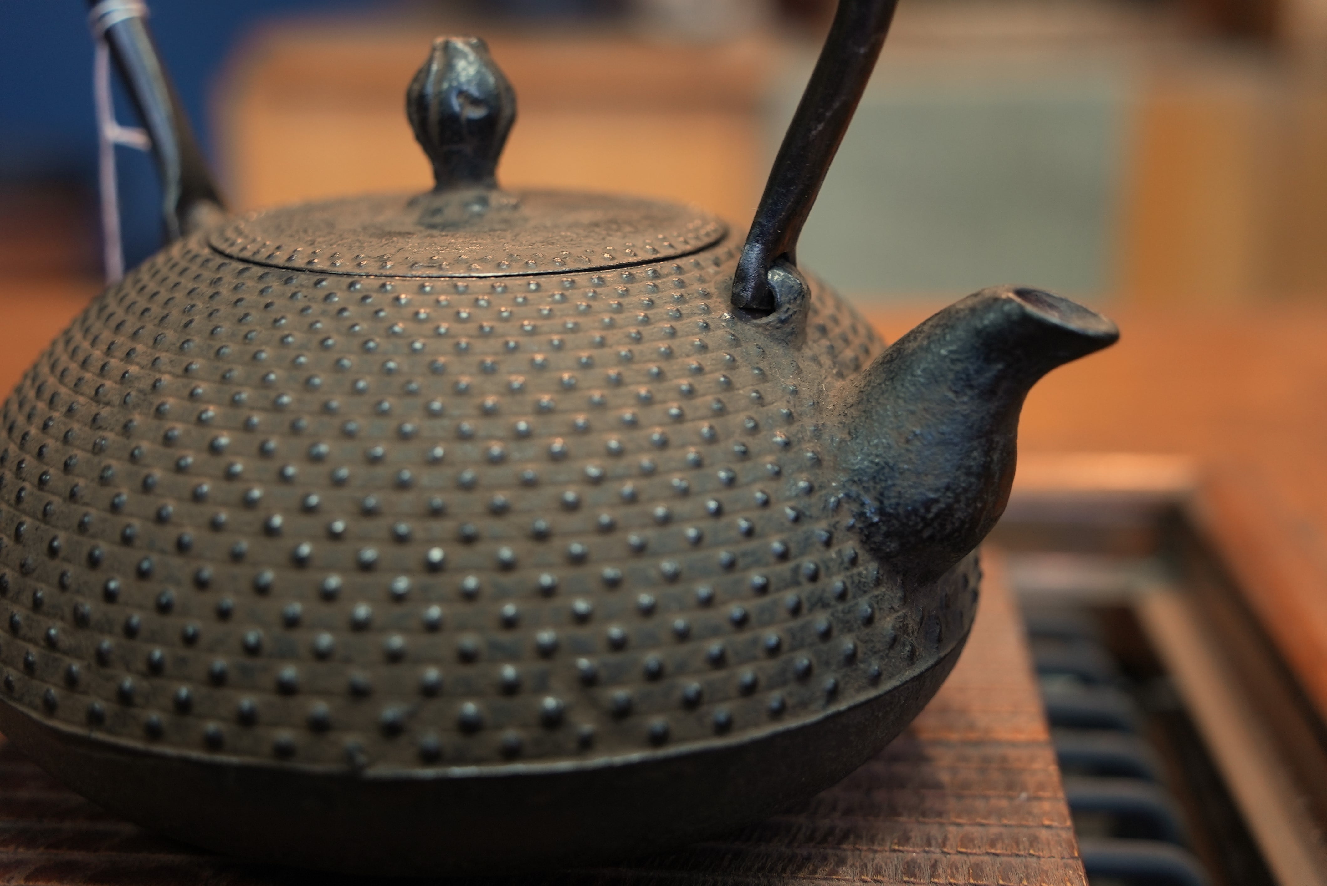 新作入荷 松鹿堂の焼型鉄瓶4点 店長ブログ | 1848年創業 南部鉄器工房