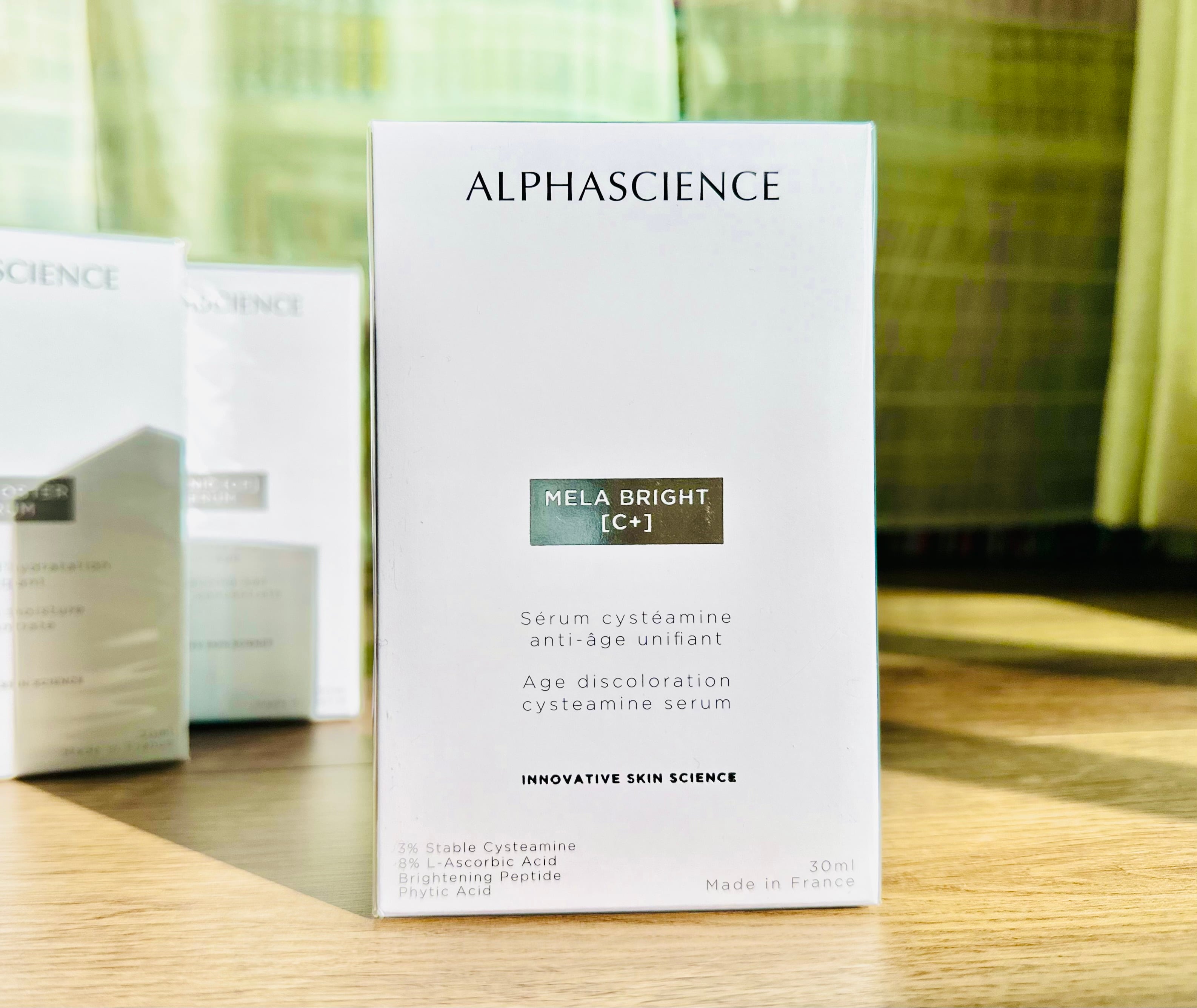 ALPHASCIENCE メラブライト［C＋］内容量：30ml | Visante｜みやび
