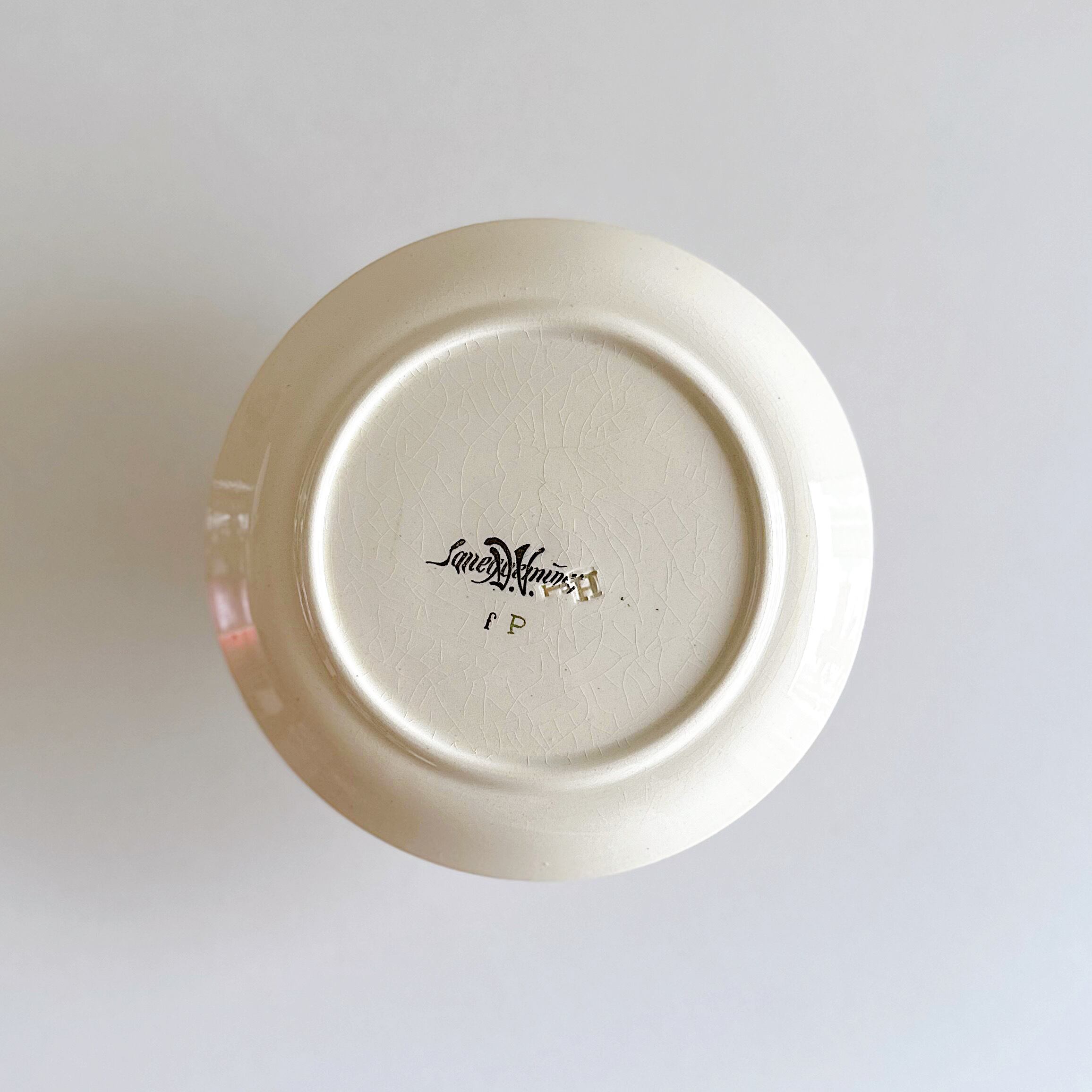 Sarreguemines サルグミンヌ ソーサー Enfants Richard アンファン