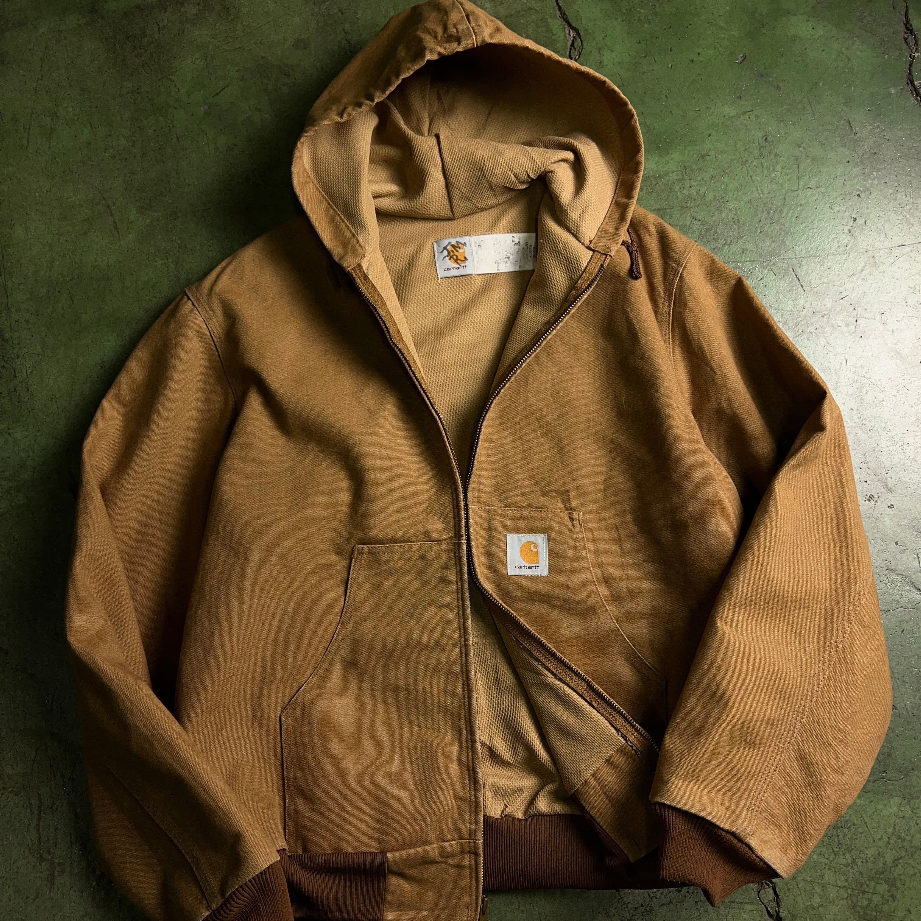 80's~90's Carhartt Active Jacket USA製 SIZE L 90年代 カーハート