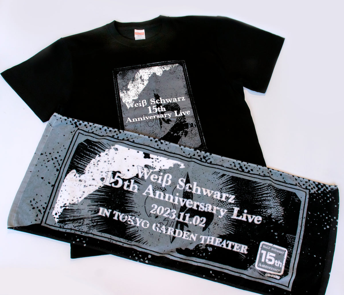ヴァイスシュヴァルツ15周年記念ライブ グッズ通販｜ブシロード