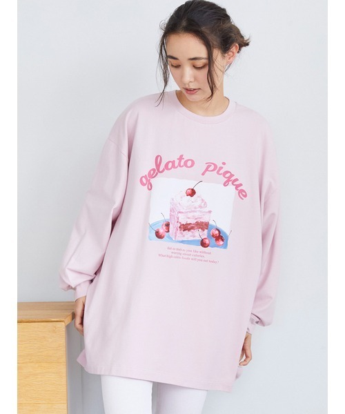 gelato pique（ジェラートピケ）の「HIGH CALORIEワンポイントロンT