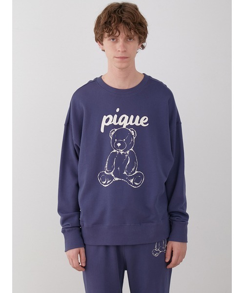 gelato pique（ジェラートピケ）の「【UNISEX】裏毛ワンポイントプル