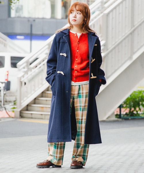 BEAMS BOY（ビームスボーイ）の「モッサー ロング ダッフルコート