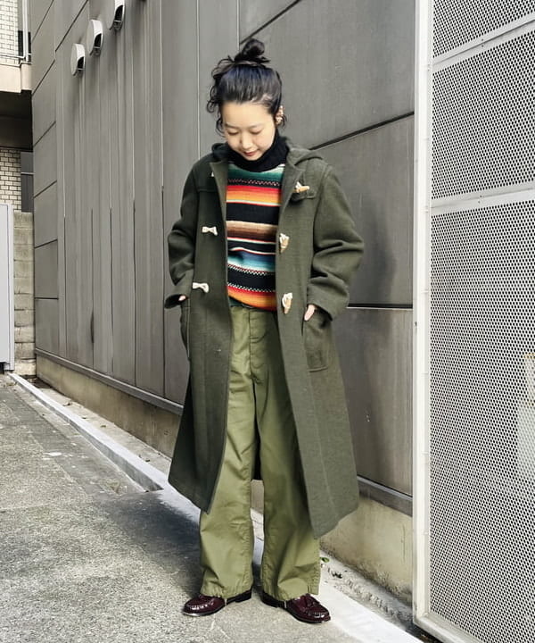 冬の定番！大人気のダッフルコートのご紹介♡｜ビームス ボーイ 原宿