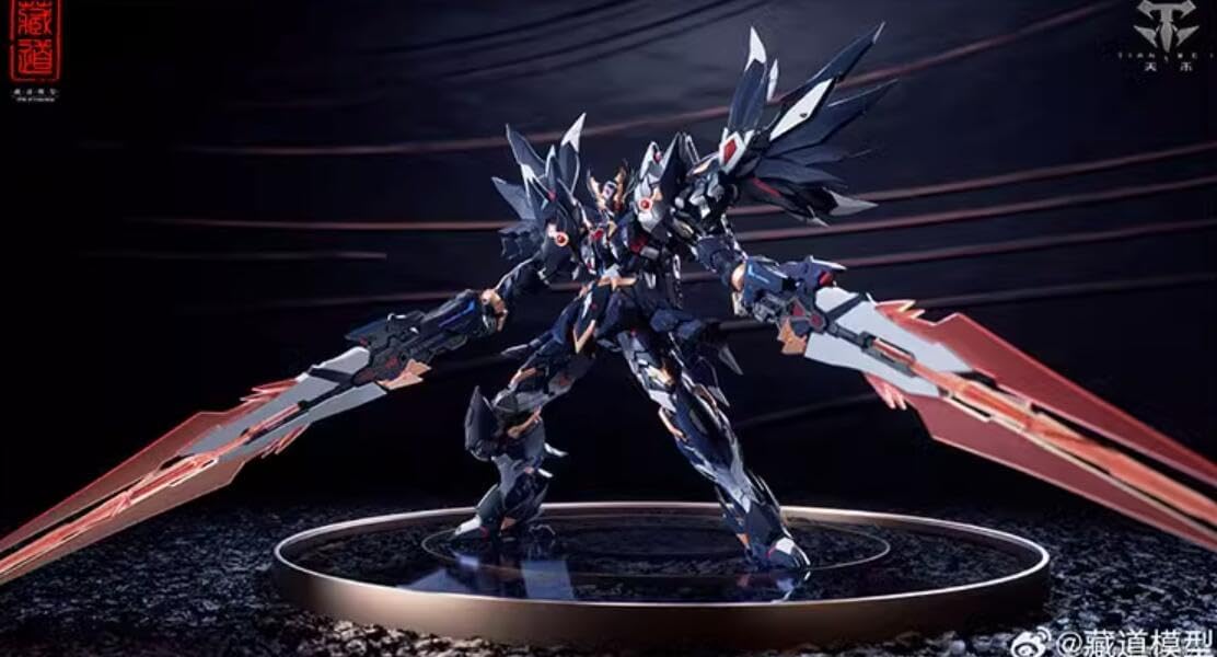 最安速報！中国オリジナルロボット ZEN Of Collectible 蔵道模型 暗雉