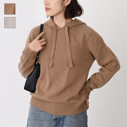 フード ベージュ系 S Max Mara(エス マックスマーラ) ニット・セーター