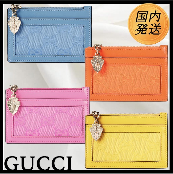 国内発送☆GUCCI】〔グッチ ルーチェ〕カードケースウォレット (GUCCI