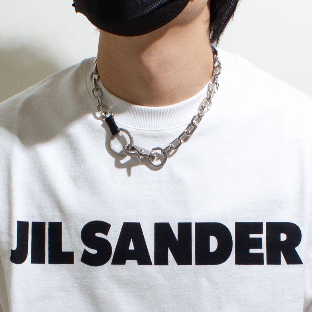 ☆OUR LEGACY LADON NICKEL CHAIN NECKLACE ラドン ネックレス (OUR