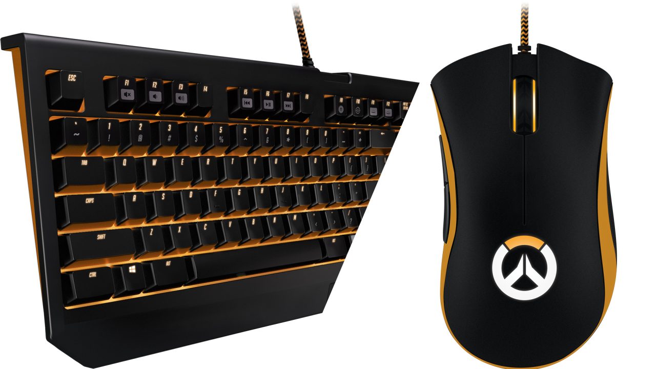 Razer Releasing Overwatch Brand Peripherals