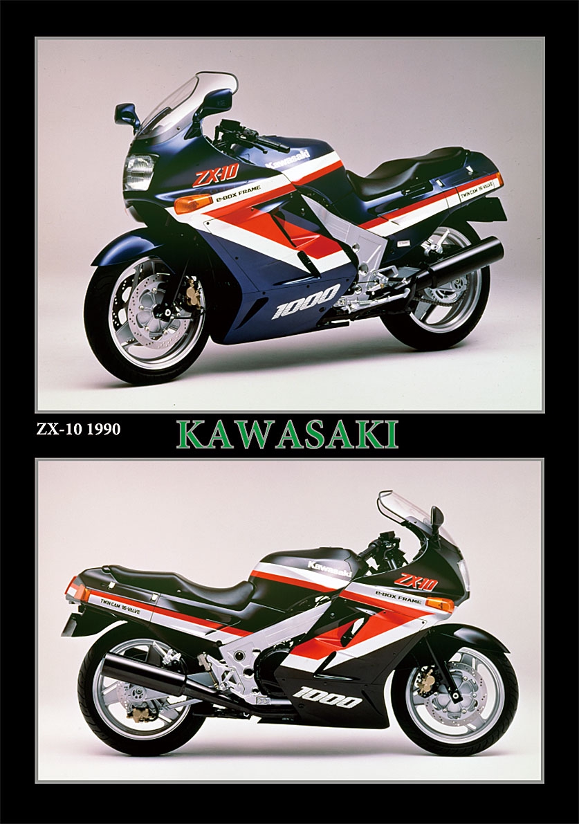 KAWASAKI ZX−10 1988 | 風倶楽部