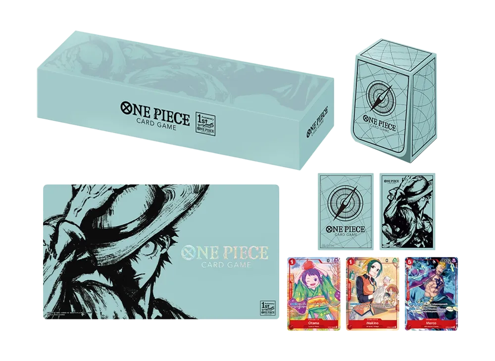 ワンピースカードゲーム 「1st アニバーサリーセット」 英語版の新品