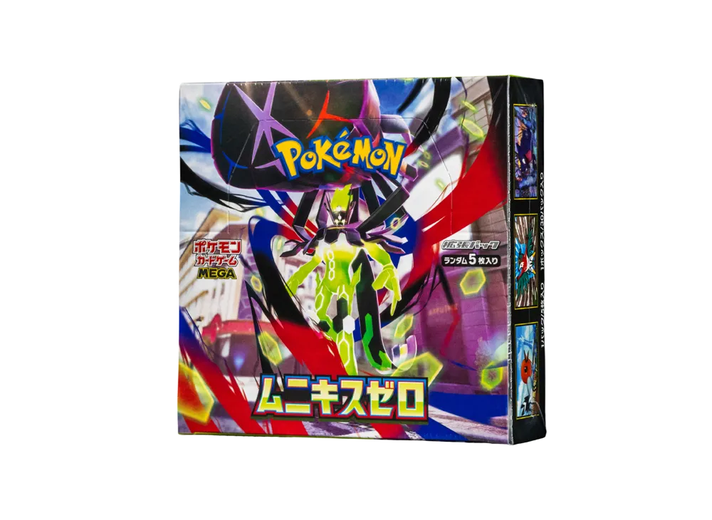 シュリンクなし】ポケモンカードゲームMEGA 拡張パック「ムニキスゼロ