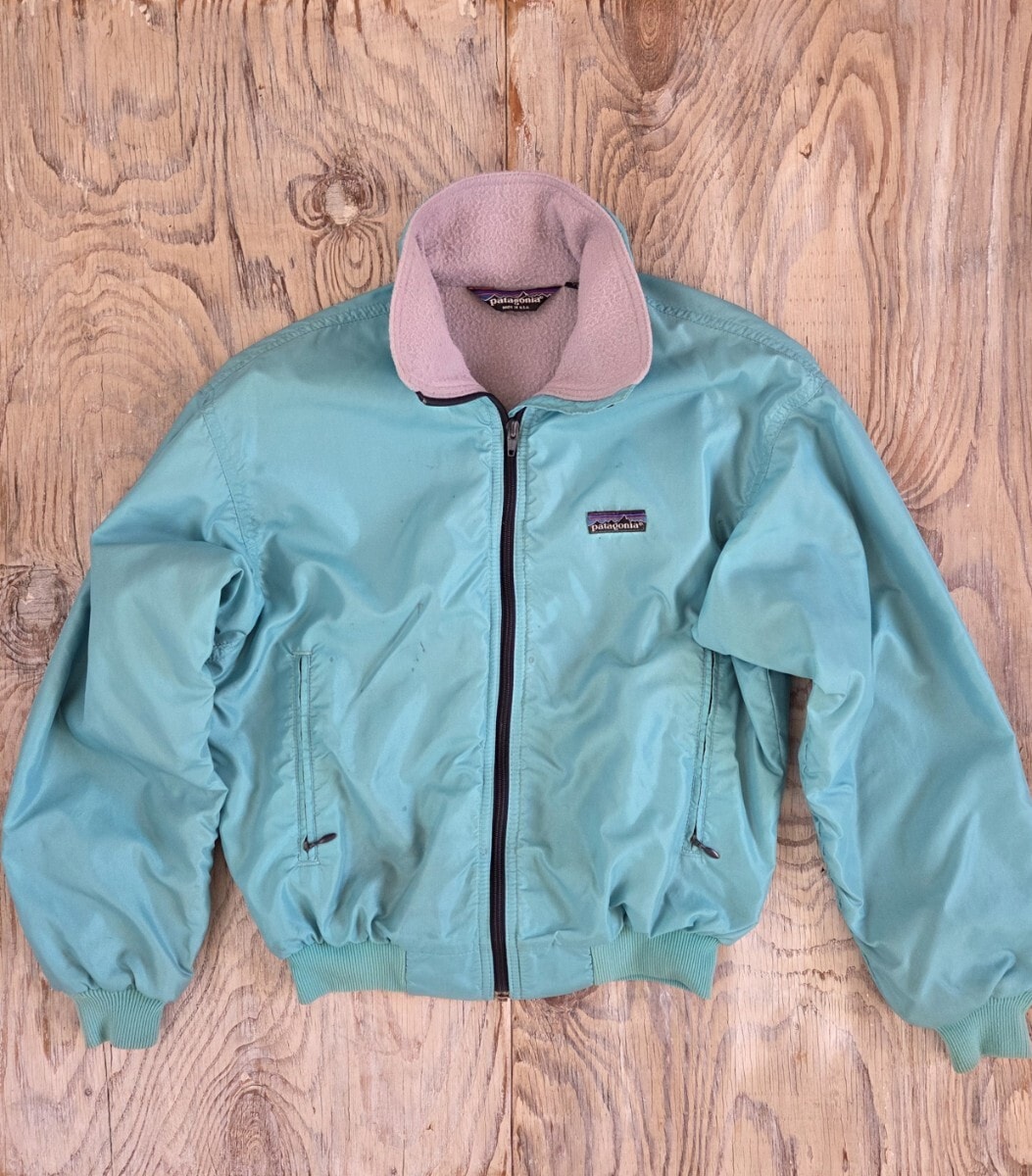 C (やや傷や汚れあり)】希少配色 USA製 80s PATAGONIA パタゴニア