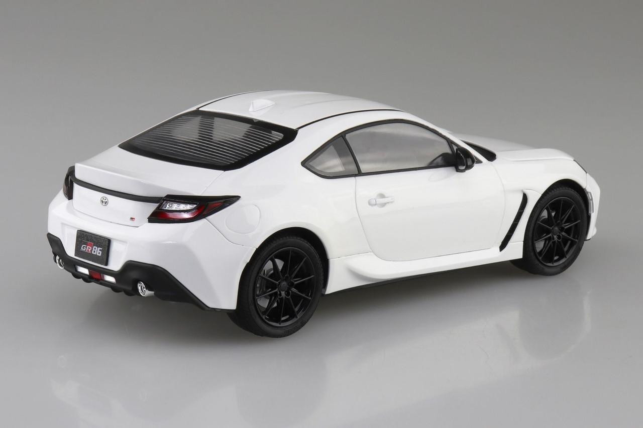 The Model Car 1/24 Toyota ZN8 GR86 '21 Plastic Model