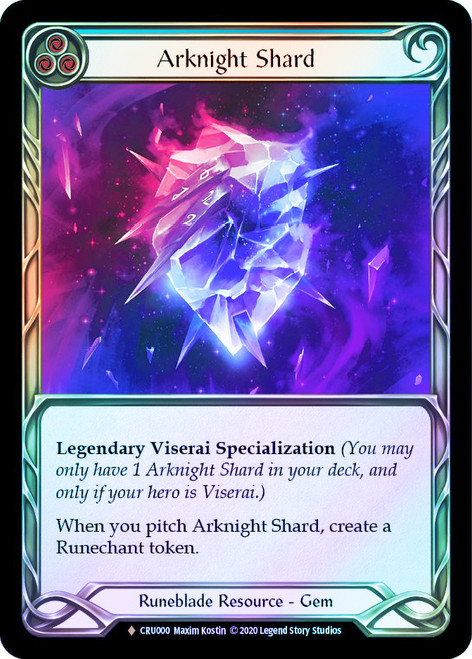 Arknight Shard | Crucible of War (Unlimited) | Star City Games
