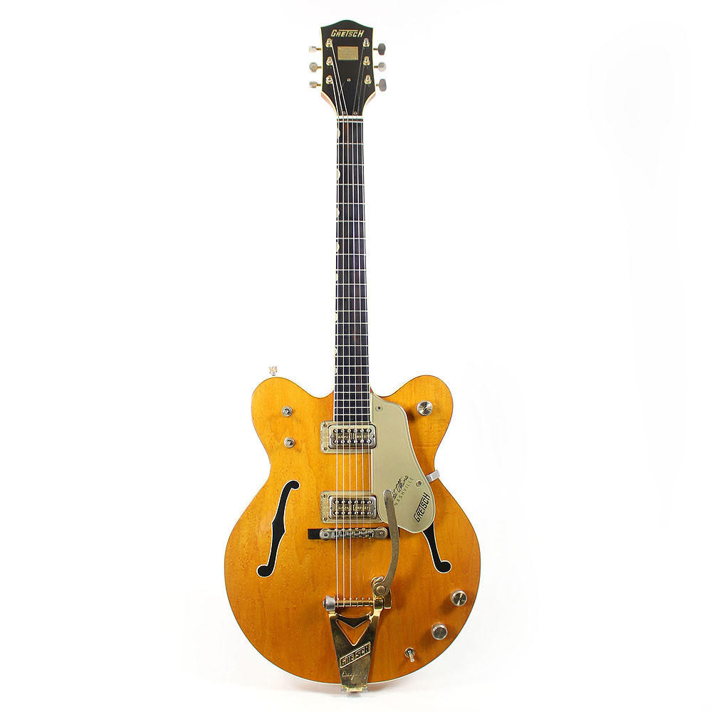 Vintage 1972 Gretsch Chet Atkins Nashville Electric Guitar Orange
