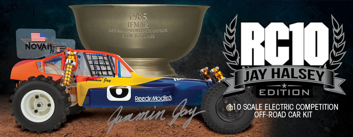 AS6008 RC10 Jay Halsey Edition Kit [AS6008] - 86,790円 : TEAM AJ