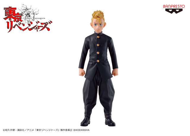 東京リベンジャーズ」タケミッチ＆マイキーがフィギュア化