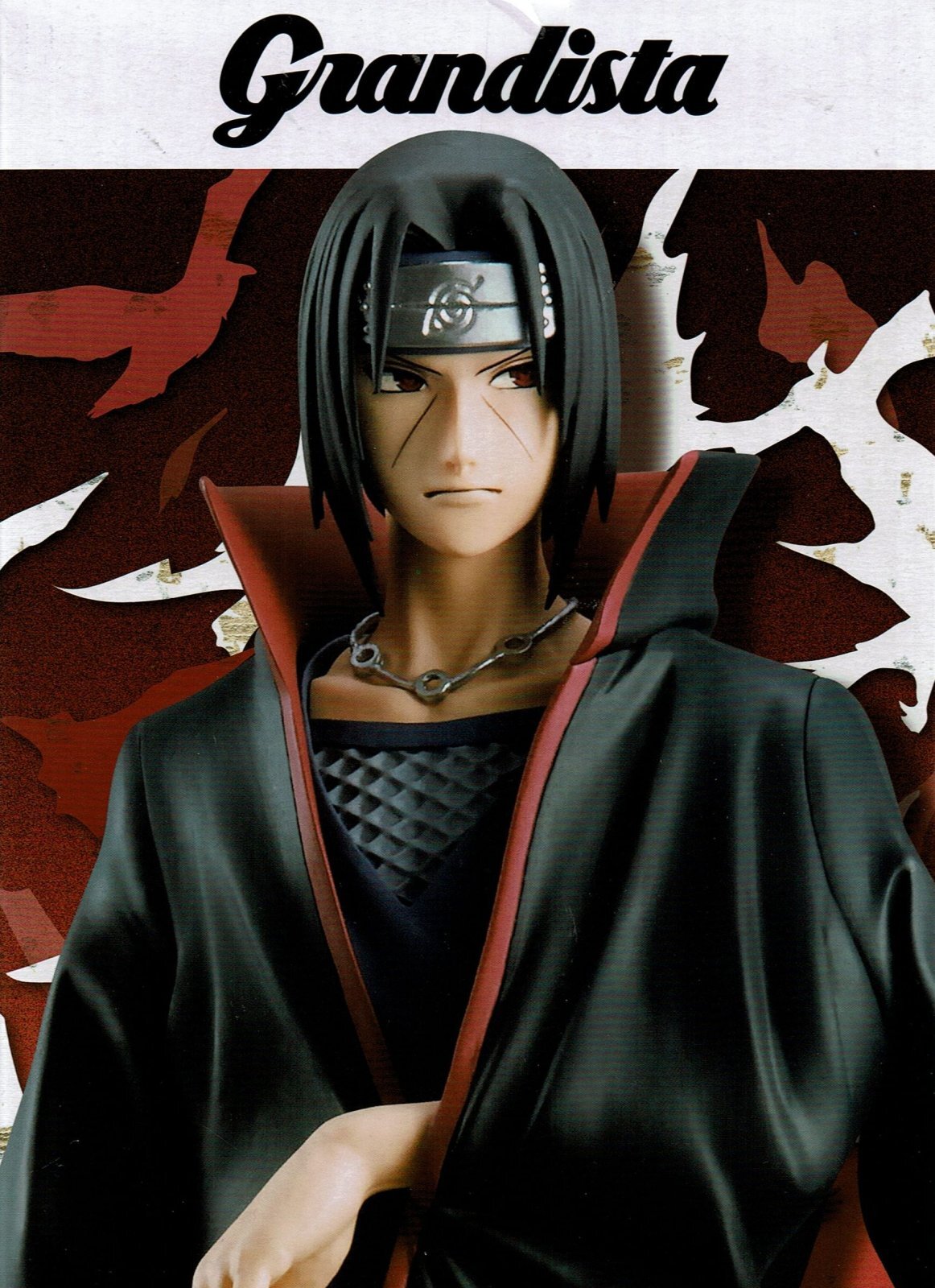 NARUTOナルト 疾風伝 Grandista UCHIHA ITACHI【うちはイタチ