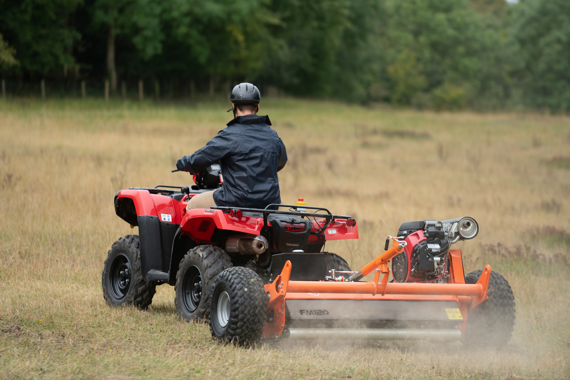 FM PRO Series Flail Mower - Chapman Machinery USA